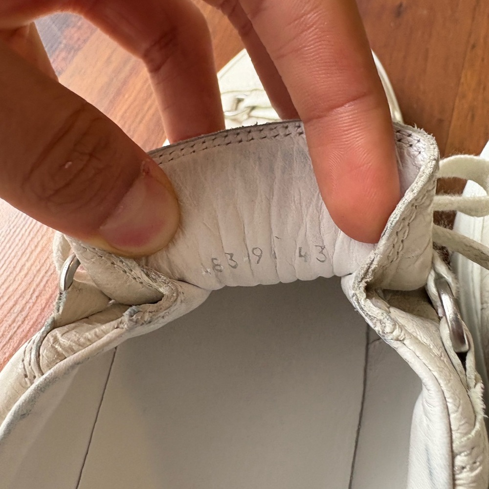 Balenciaga Arena Low White - Picture 8 of 8